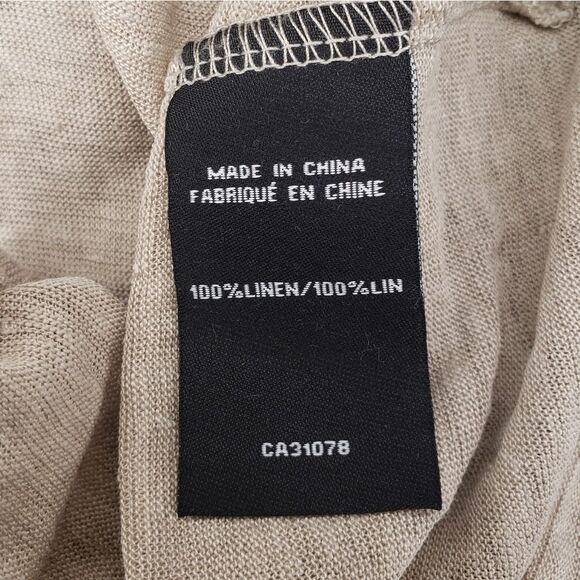 Toni T linen top - Picture 9 of 9